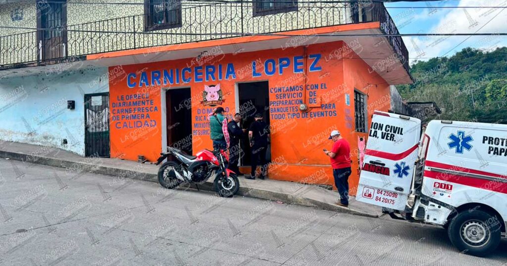 Le disparan a La Hormiga en una carnicería Le disparan a La Hormiga en una carnicería