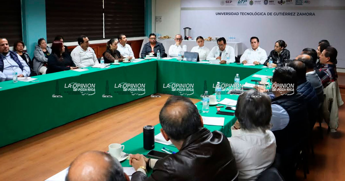 UTGZ arranca Campaña de Captación de Alumnado 2026 con reunión regional de bachilleratos UTGZ arranca Campaña de Captación de Alumnado 2026 con reunión regional de bachilleratos