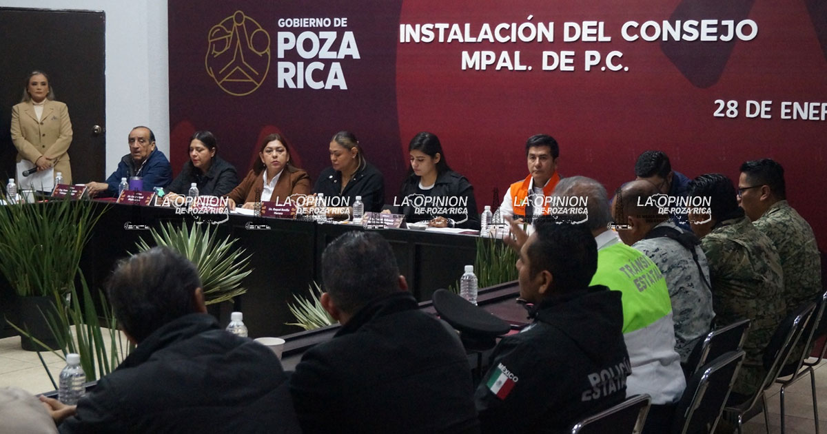 Autoridades cierran filas con Protección Civil Autoridades cierran filas con Protección Civil