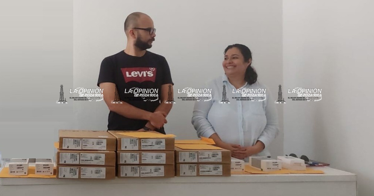 CEAPP entrega equipos de trabajo a periodistas CEAPP entrega equipos de trabajo a periodistas