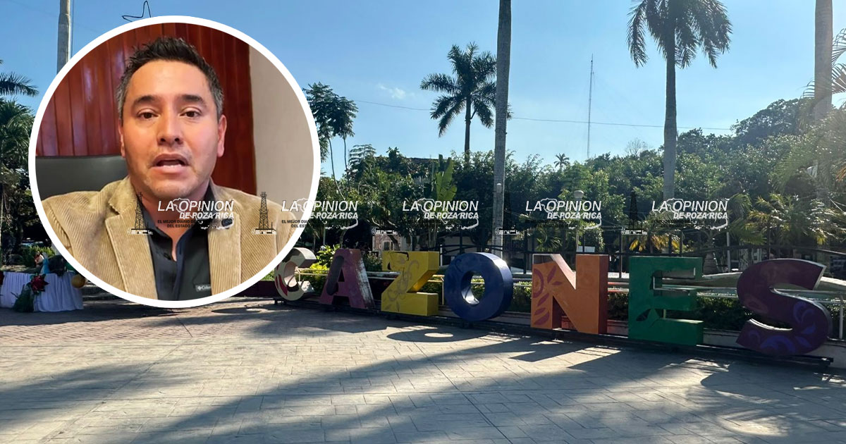 Cazones se encamina a una nueva etapa de desarrollo y reconciliación social, afirma el alcalde Humberto Olvera Torres Cazones se encamina a una nueva etapa de desarrollo y reconciliación social, afirma el alcalde Humberto Olvera Torres