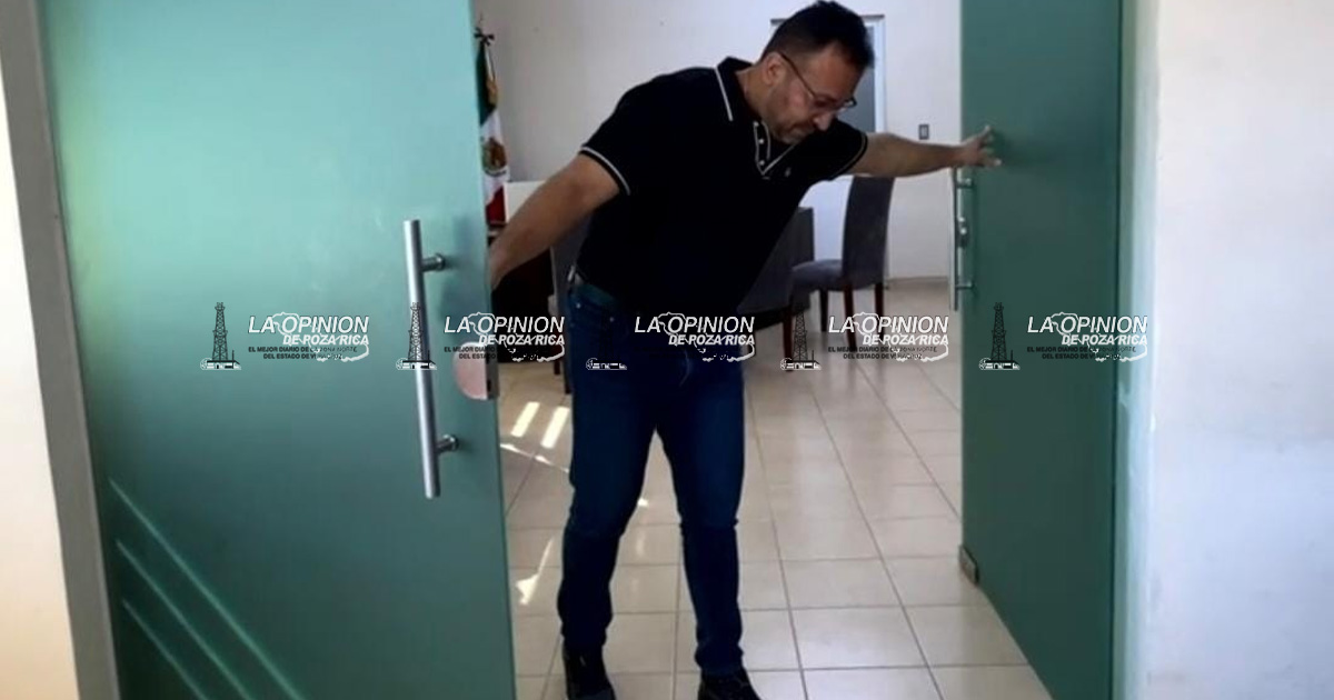 Raúl Hernández abre puertas de su despacho Raúl Hernández abre puertas de su despacho