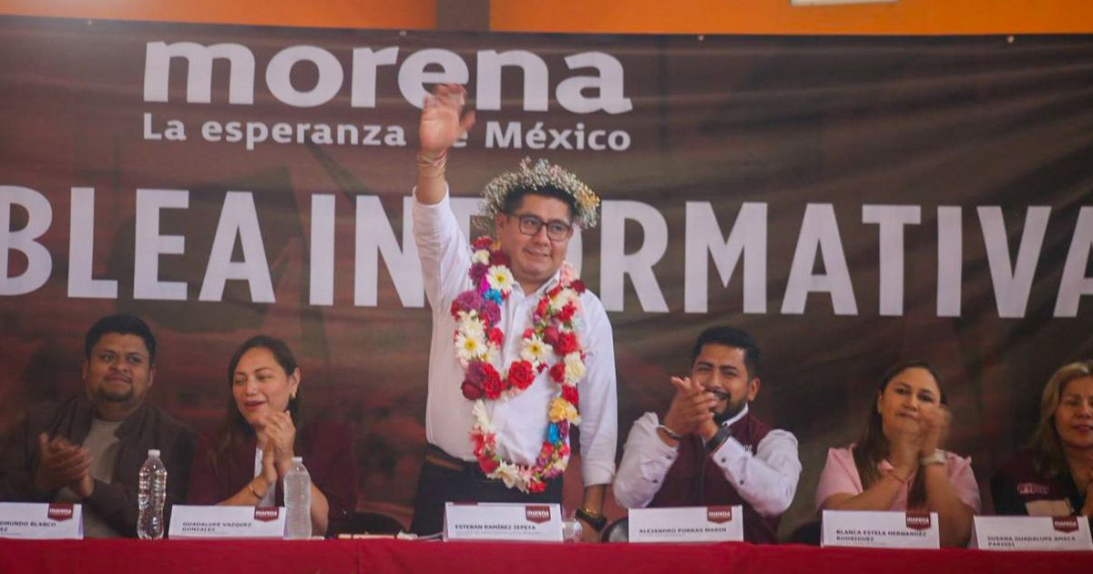 Anuncia Esteban Ramírez Zepeta segunda etapa de la gira estatal de Asambleas Informativas Anuncia Esteban Ramírez Zepeta segunda etapa de la gira estatal de Asambleas Informativas