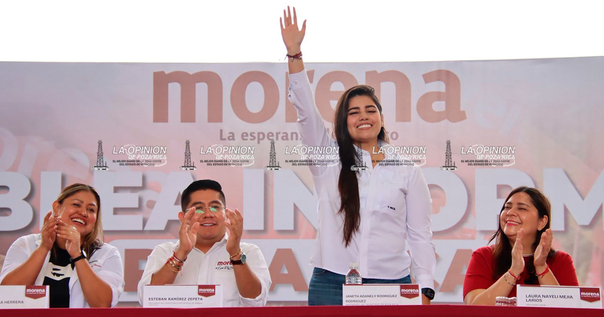 Miles de afiliados a Morena refuerzan la transformación en Veracruz Miles de afiliados a Morena refuerzan la transformación en Veracruz