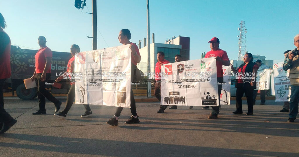 Sindicatos realizan la Jornada Nacional de Lucha; entre ellos, Monte de Piedad Sindicatos realizan la Jornada Nacional de Lucha; entre ellos, Monte de Piedad