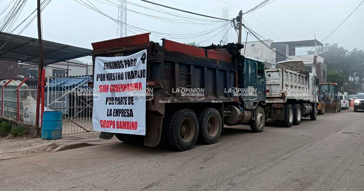 Empresas privadas exigen pago a la SIOP", tras la contingencia Empresas privadas exigen pago a la SIOP", tras la contingencia