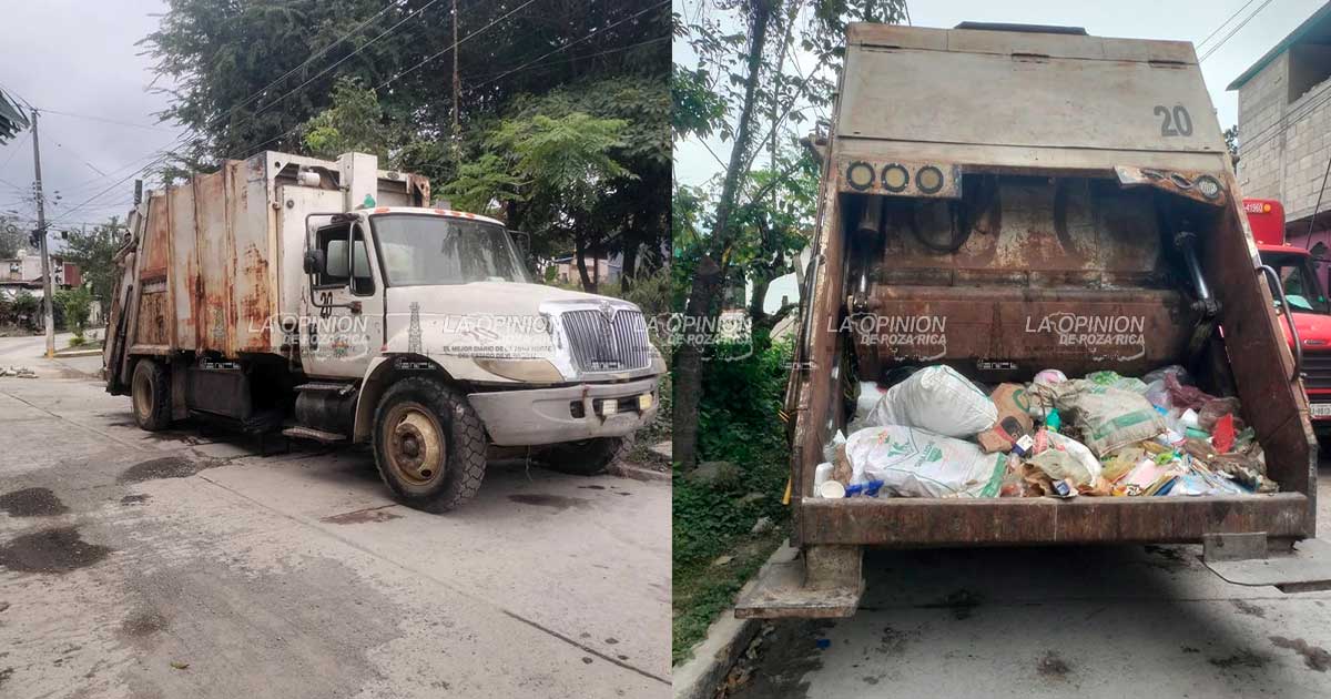 Se quejan de malos olores en Tamalin Se quejan de malos olores en Tamalin