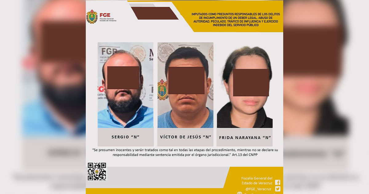 EXFUNCIONARIOS DE LA UPAV A PRISIÓN EXFUNCIONARIOS DE LA UPAV A PRISIÓN