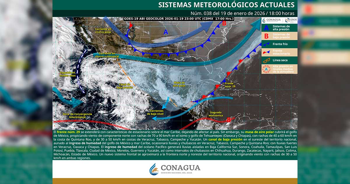 México seguirá frío México seguirá frío