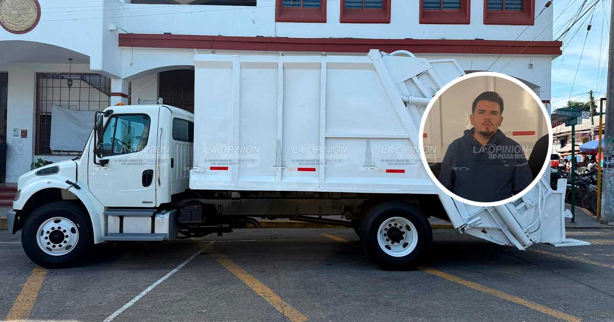 Predial rinde frutos: adquieren camión recolector de basura Predial rinde frutos: adquieren camión recolector de basura