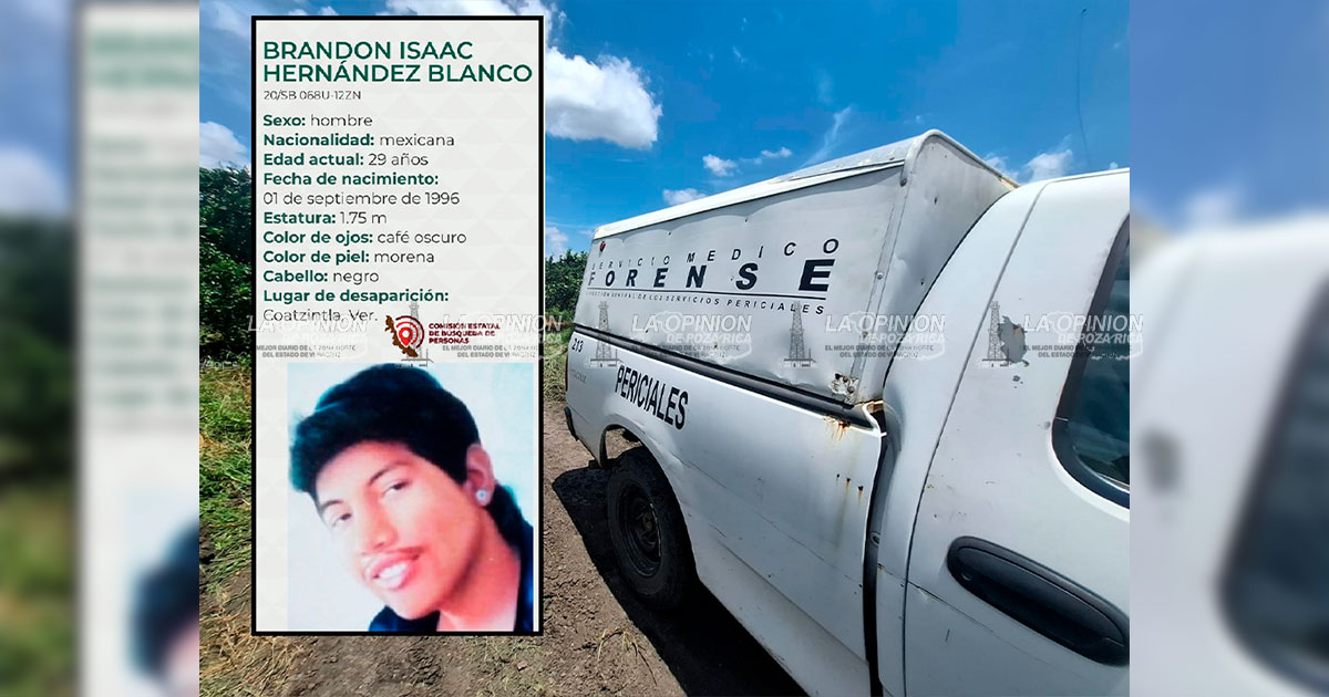 Identifican restos de víctima hallada en Potrero del Llano Identifican restos de víctima hallada en Potrero del Llano