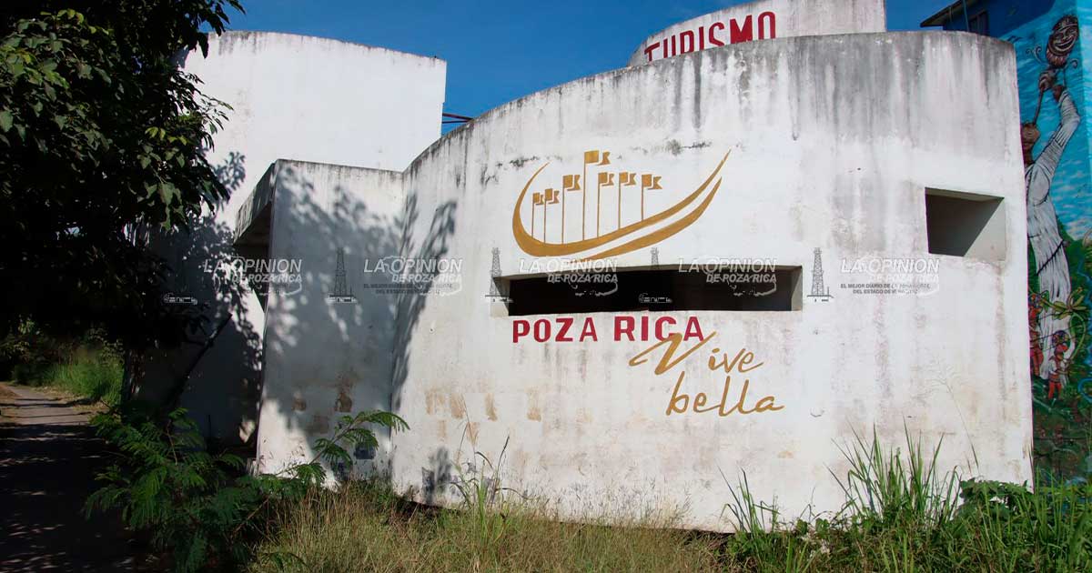 En abandono módulo turístico En abandono módulo turístico