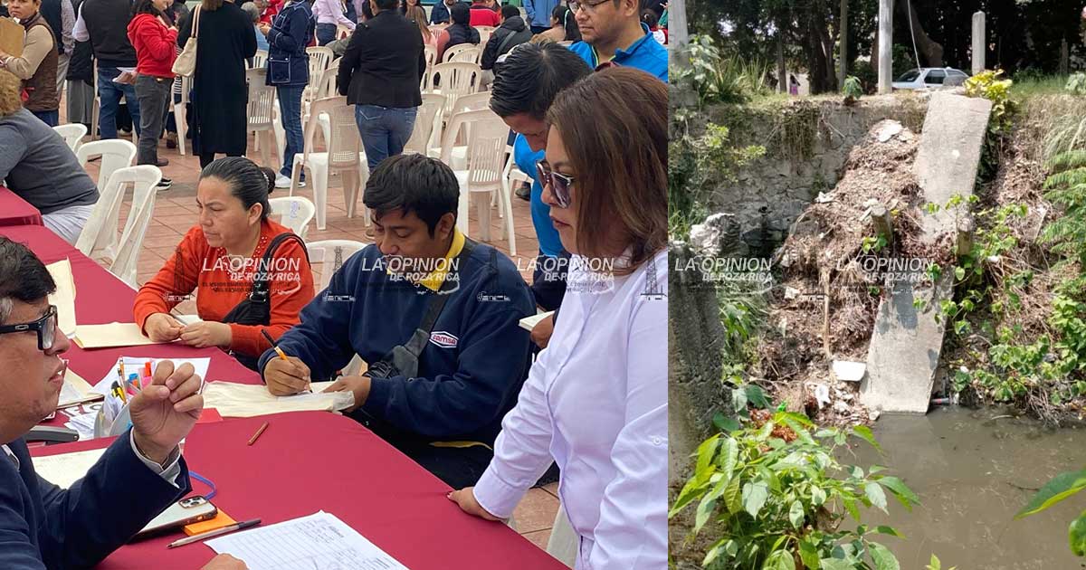 Gestionan puente peatonal derribado por una tromba en el 2024 Gestionan puente peatonal derribado por una tromba en el 2024