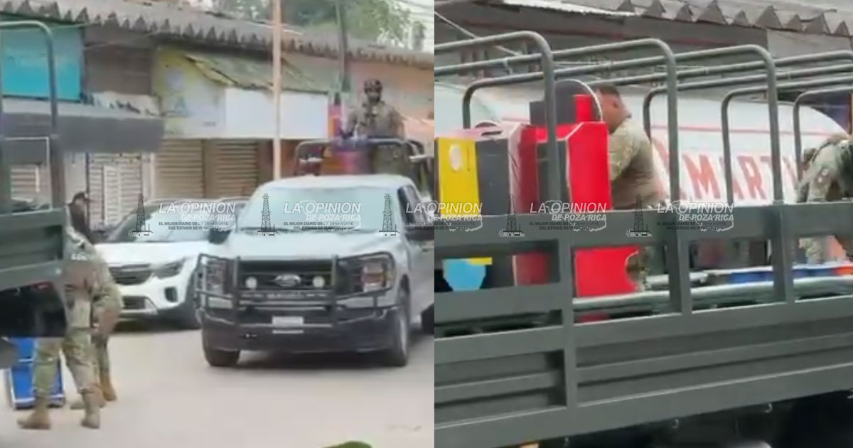 OPERATIVO DE FUERZAS FEDERALES RETIRAN MAQUINITAS OPERATIVO DE FUERZAS FEDERALES RETIRAN MAQUINITAS