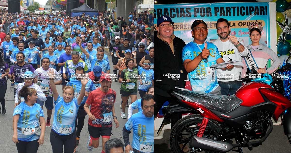 ¡YA VIENE LA ATLÉTICA DE LA OPINIÓN! ¡YA VIENE LA ATLÉTICA DE LA OPINIÓN!