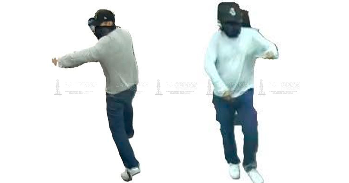 Sujeto armado asalta colonias Sujeto armado asalta colonias