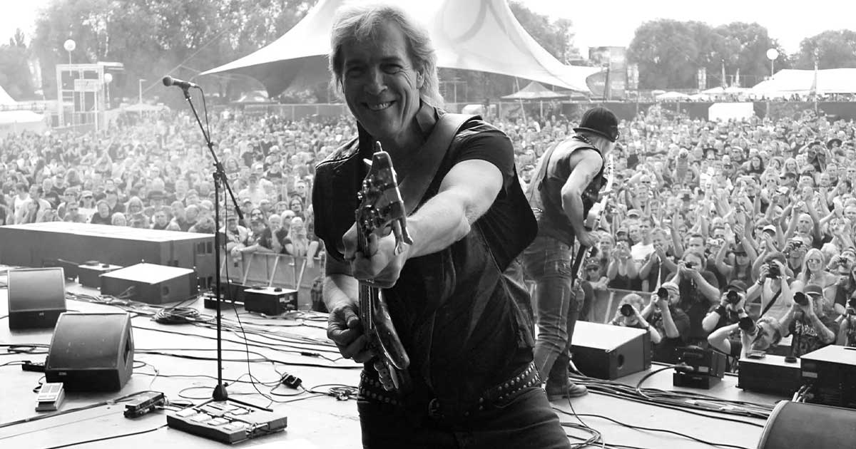 Murió Francis Buchholz, bajista histórico de Scorpions Murió Francis Buchholz, bajista histórico de Scorpions