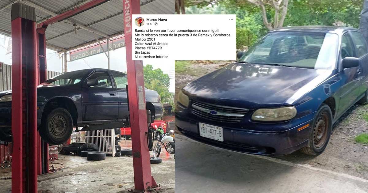 Otro robo de vehículo Otro robo de vehículo