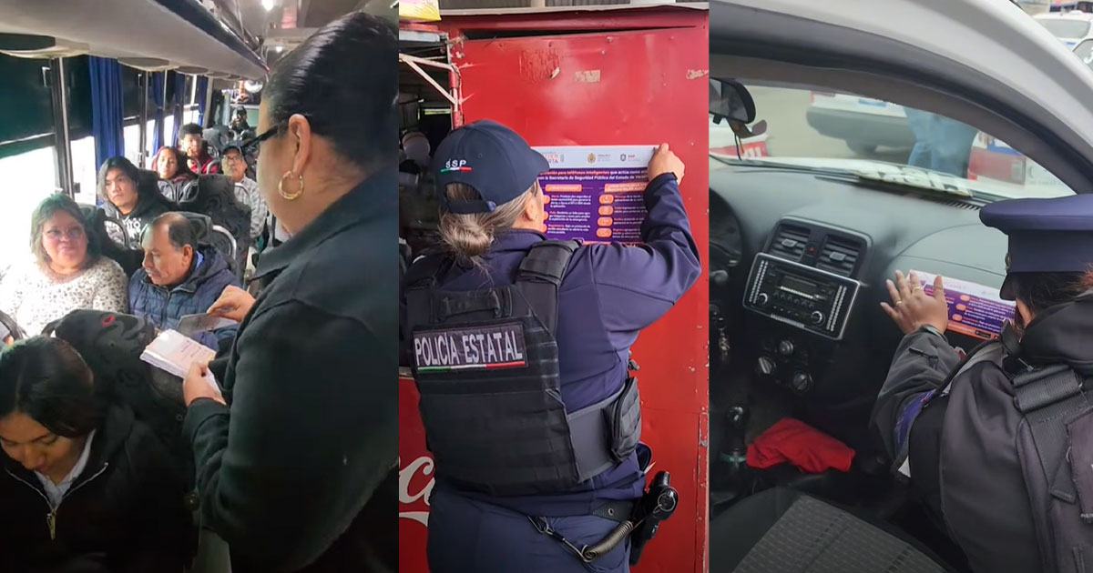 FUERA ACOSO EN EL TRANSPORTE FUERA ACOSO EN EL TRANSPORTE