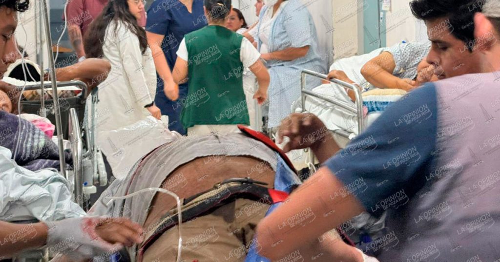 Acribillan a chofer de AUS Acribillan a chofer de AUS