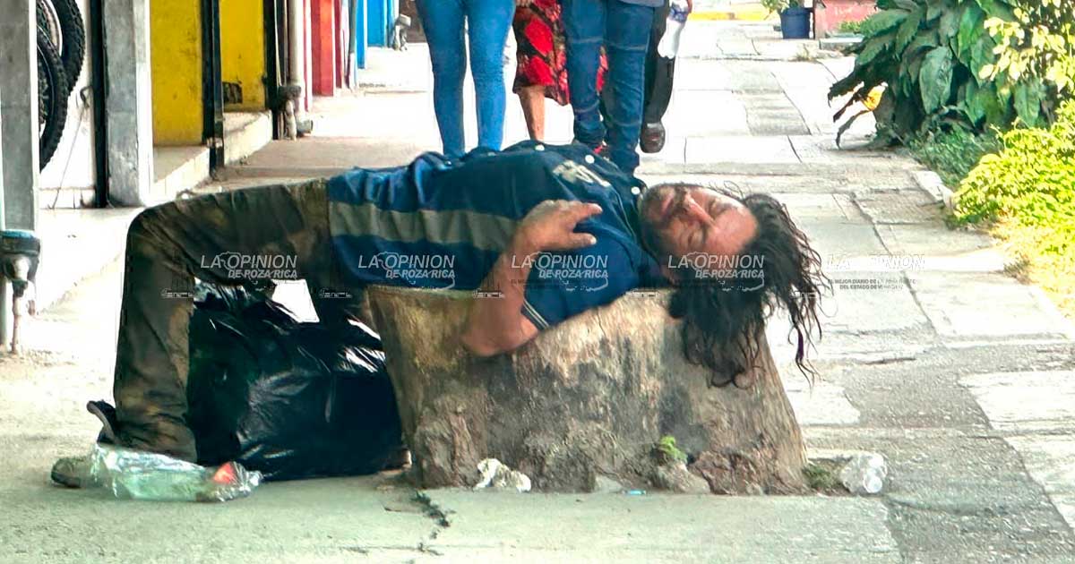 Urge atender a las personas en situación de calle Urge atender a las personas en situación de calle