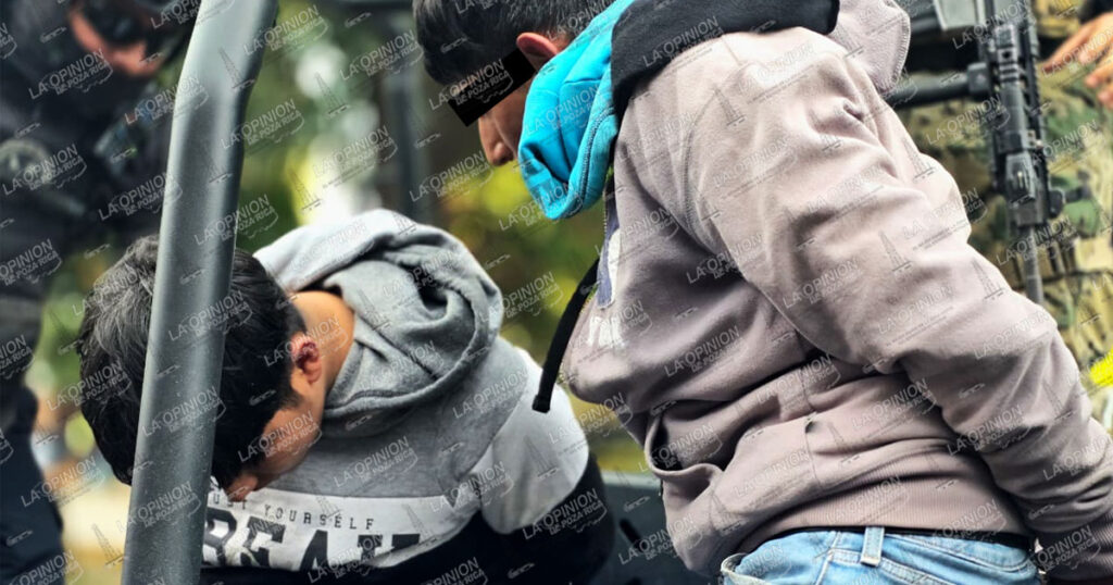 Caen ladrones de motos Caen ladrones de motos