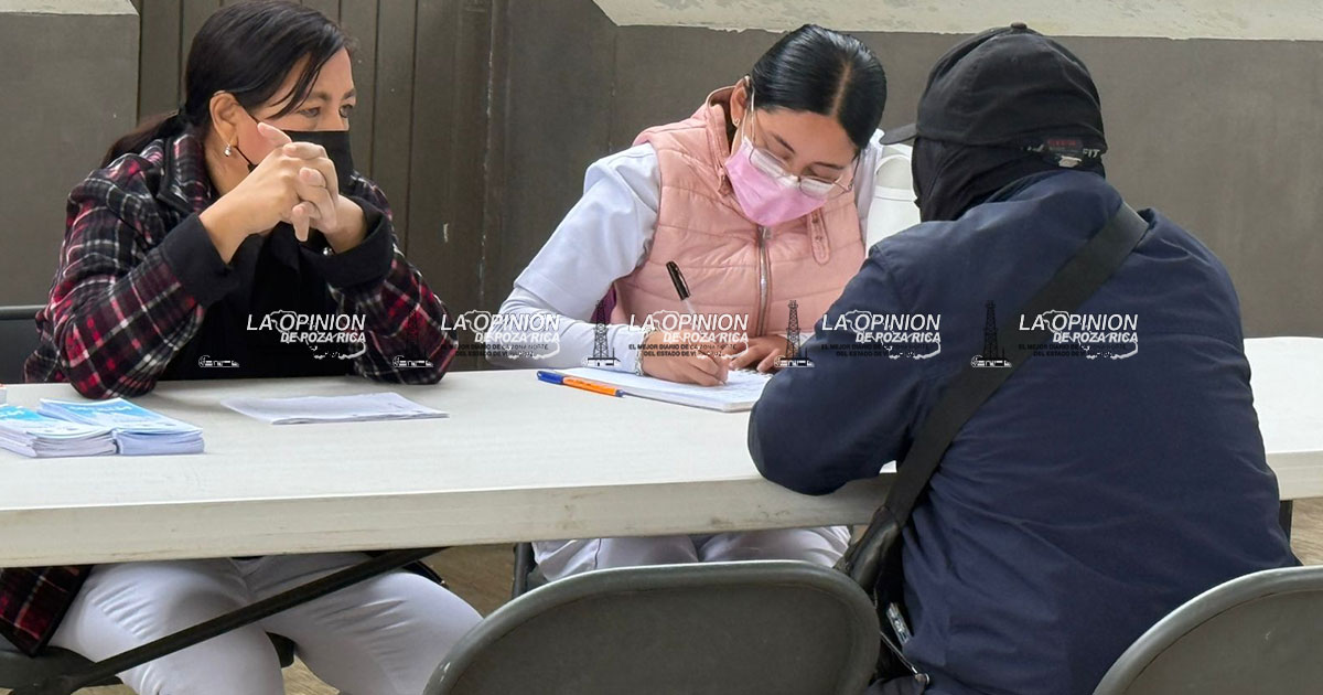 Continúan jornadas de salud en colonias Continúan jornadas de salud en colonias