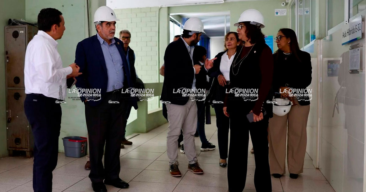 Rector de la UV supervisa construcción de nuevo edificio de la facultad de Ciencias de la Salud Rector de la UV supervisa construcción de nuevo edificio de la facultad de Ciencias de la Salud
