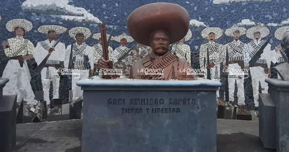 Conmemoran 103 años del inicio del reparto agrario Conmemoran 103 años del inicio del reparto agrario