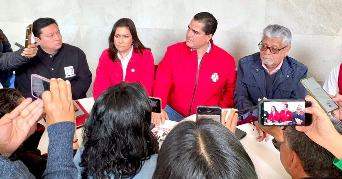 El PRI en Veracruz rechaza la Reforma Electoral de Morena, conocida como “Ley Maduro” El PRI en Veracruz rechaza la Reforma Electoral de Morena, conocida como “Ley Maduro”