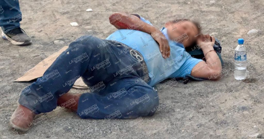 No lo vieron y lo arrollaron No lo vieron y lo arrollaron