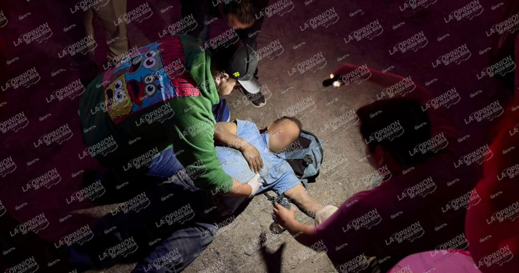 No lo vieron y lo arrollaron No lo vieron y lo arrollaron