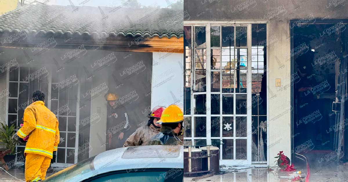 Queman vivienda de comerciante Se lo llevan y queman su casa