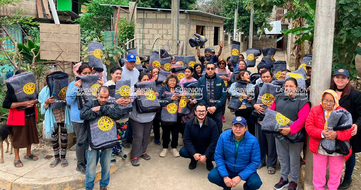 Ante el frío, cobertores para familias vulnerables Ante el frío, cobertores para familias vulnerables