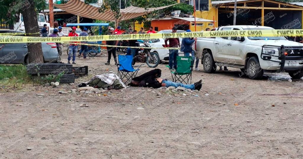 Triple ejecución en la Báscula del Ídolo Triple ejecución en la Báscula del Ídolo