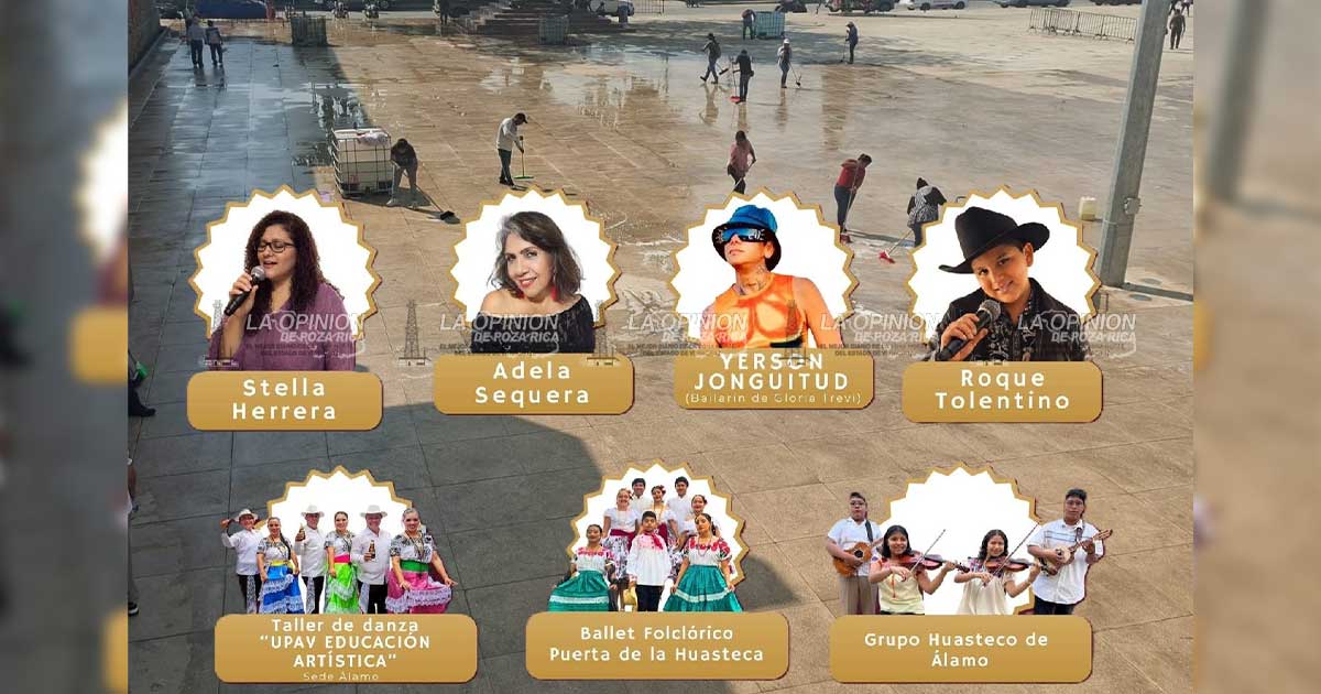 Inician en la explanada los Domingos Culturales Inician en la explanada los Domingos Culturales