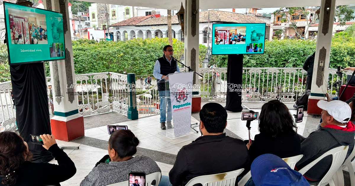 Llegarán más policías a Papantla: Gonzalo Flores Llegarán más policías a Papantla: Gonzalo Flores
