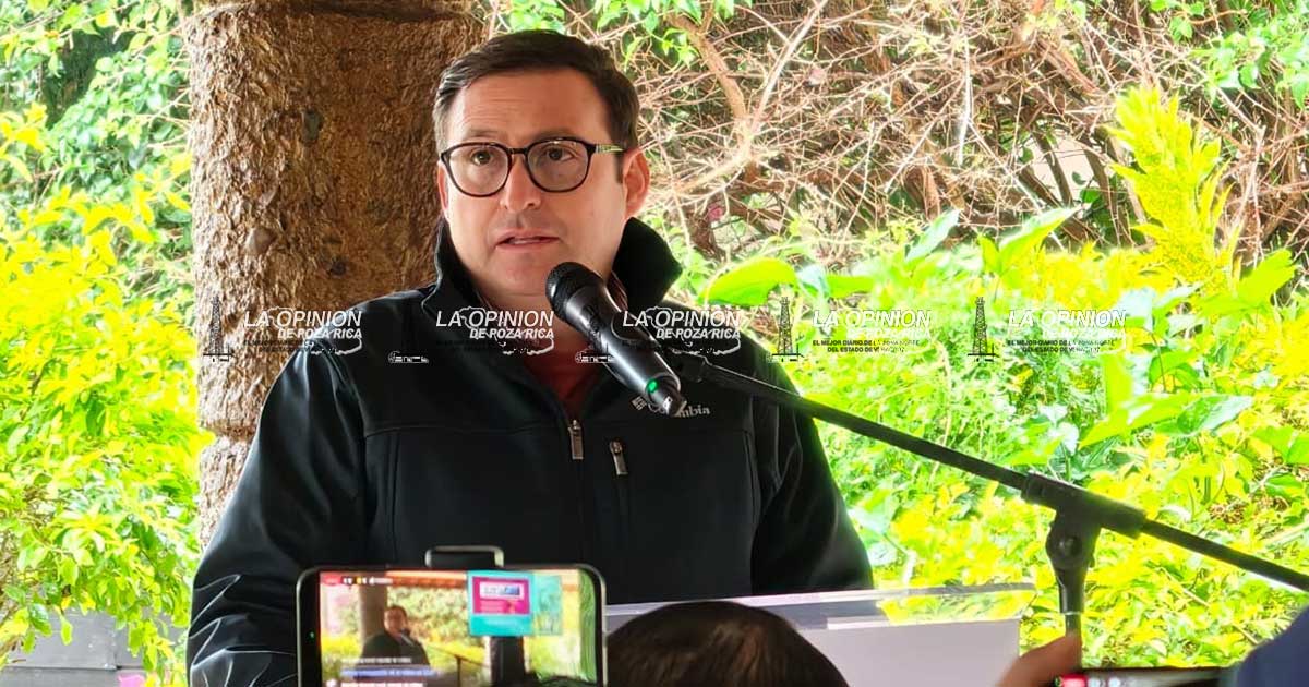 Gonzalo Flores exhorta a denunciar cobros indebidos Gonzalo Flores exhorta a denunciar cobros indebidos