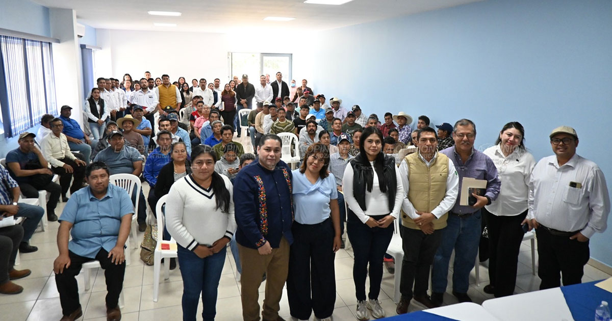 Reunión de vinculación con autoridades auxiliares Reunión de vinculación con autoridades auxiliares