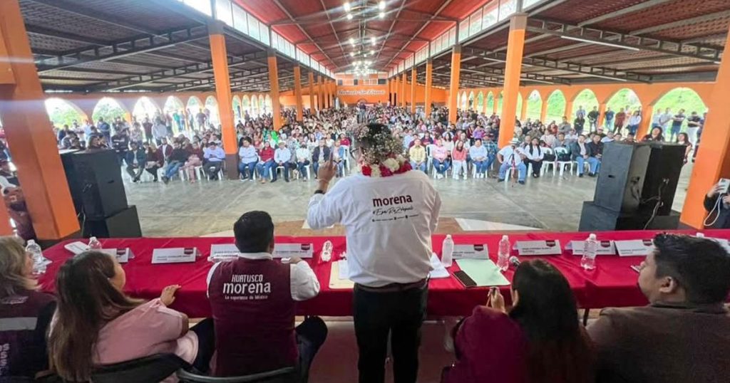 Llenos totales en Asambleas Informativas de Esteban Ramírez Zepeta en Coatepec y Huatusco Llenos totales en Asambleas Informativas de Esteban Ramírez Zepeta en Coatepec y Huatusco