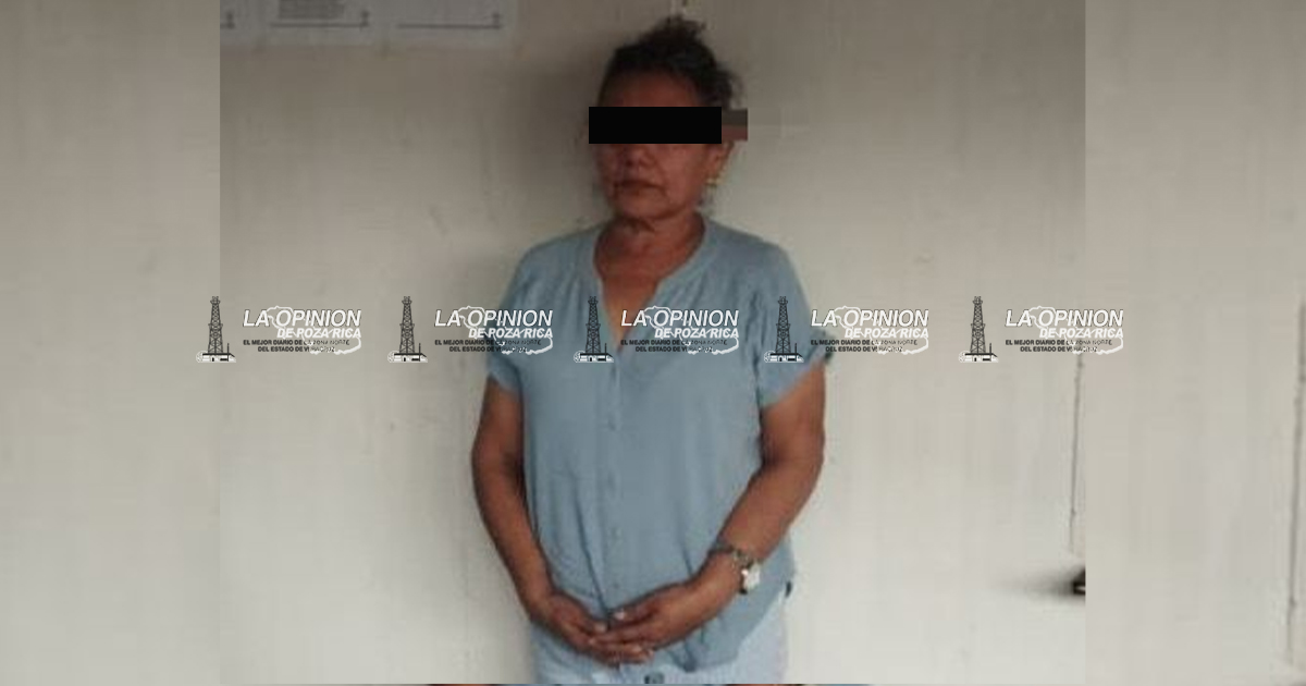 Detienen a mujer que defraudó por casi medio millón de pesos a ingenio de Veracruz Detienen a mujer que defraudó por casi medio millón de pesos a ingenio de Veracruz