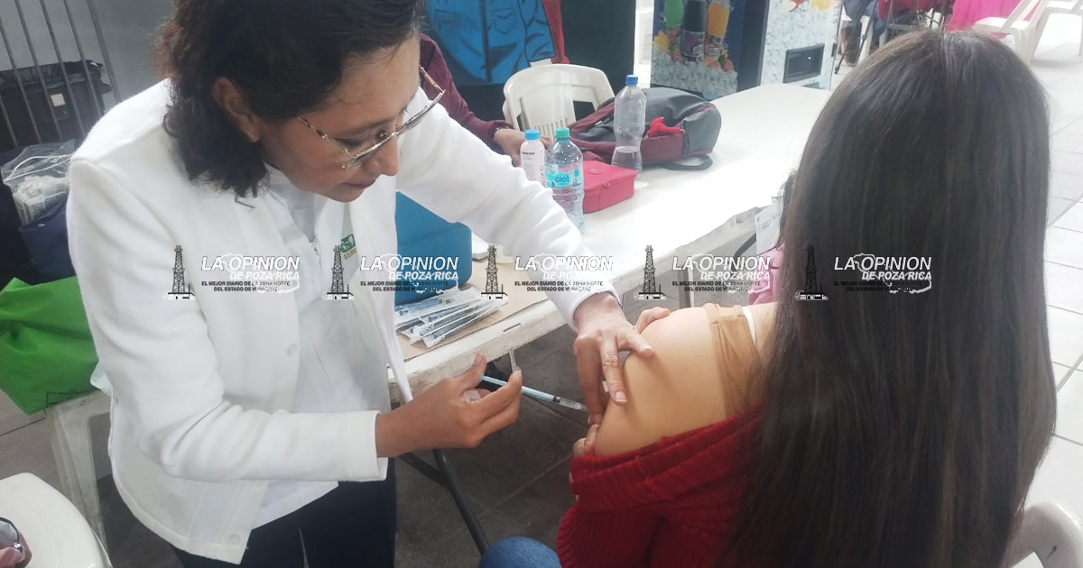 Aplican vacuna contra sarampión a niños de 6 meses a 9 años Aplican vacuna contra sarampión a niños de 6 meses a 9 años