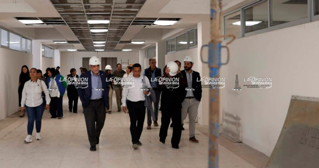 Rector de la UV supervisa construcción de nuevo edificio de la facultad de Ciencias de la Salud Rector de la UV supervisa construcción de nuevo edificio de la facultad de Ciencias de la Salud
