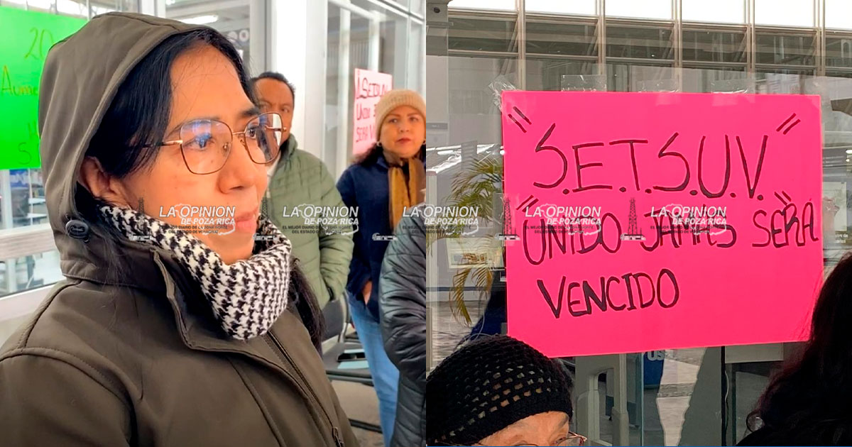 Advierte SETSUV huelga en la UV el próximo 2 de febrero Advierte SETSUV huelga en la UV el próximo 2 de febrero