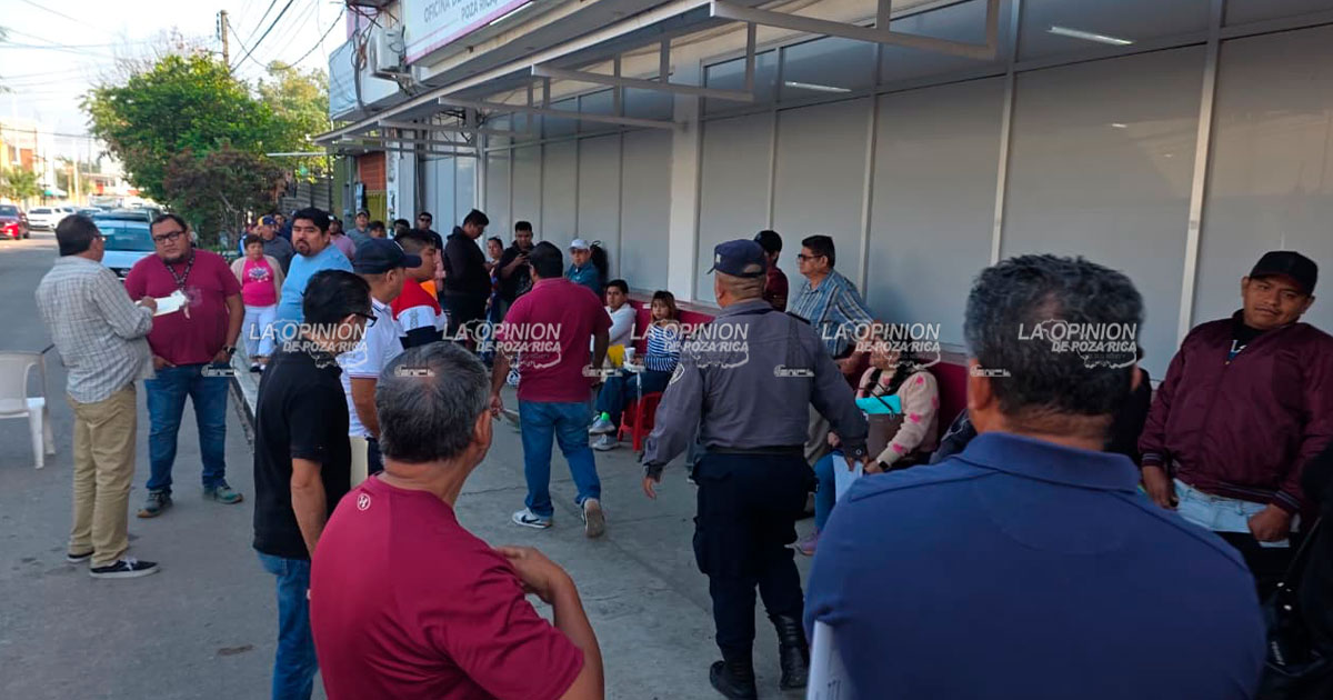 NO HAY SISTEMA EN HACIENDA DEL ESTADO DE POZA RICA NO HAY SISTEMA EN HACIENDA DEL ESTADO DE POZA RICA