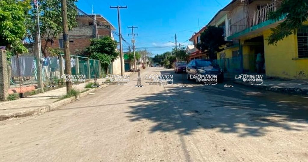 Avanza reconstrucción de drenajes en las zonas afectadas Avanza reconstrucción de drenajes en las zonas afectadas