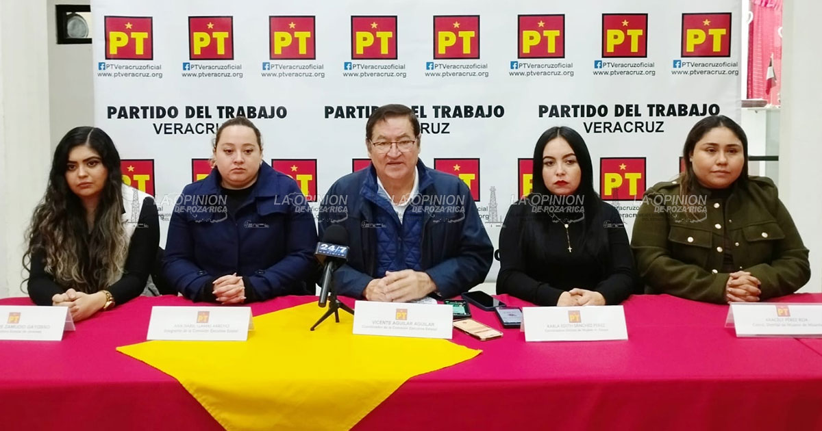 Revocación de mandato debe pasar por el Congreso y llegar a municipios: PT Revocación de mandato debe pasar por el Congreso y llegar a municipios: PT