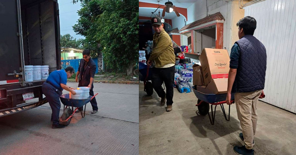 “Rotary Pinta Poza Rica”: Proyecto de restauración en marcha “Rotary Pinta Poza Rica”: Proyecto de restauración en marcha