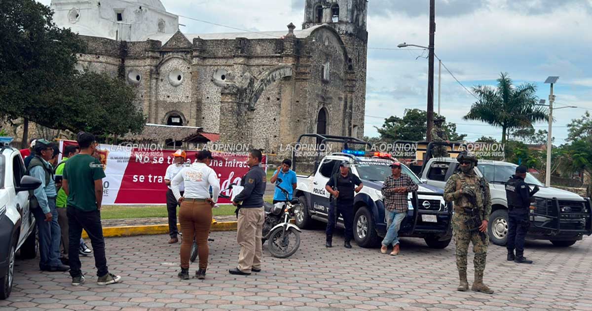 Pláticas en comunidades para prevenir accidentes Pláticas en comunidades para prevenir accidentes