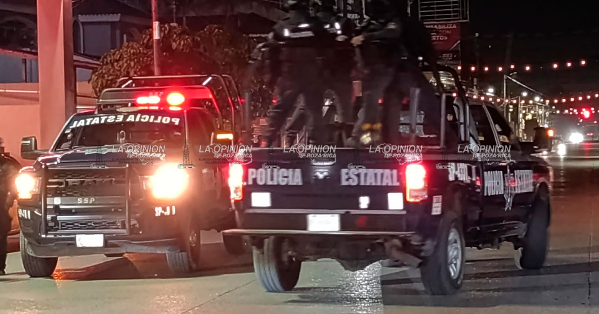 Movilizan a la policía por presunto plagio Movilizan a la policía por presunto plagio